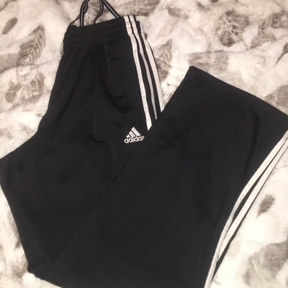 Straight-Leg Adidas Track Pants (brand new)